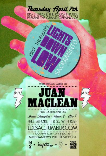 juan maclean - lights down low - sac - april - visao