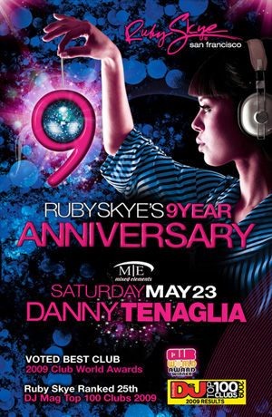Rubyskye's 9 Year Anniversary