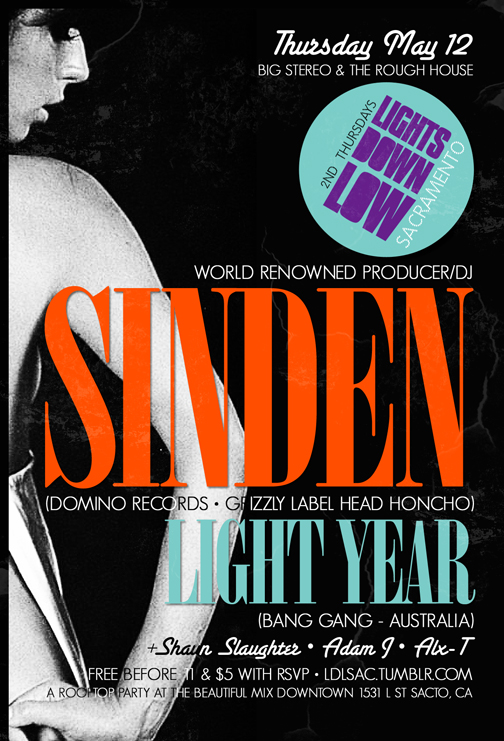 sinden - light year - lights down low - sac - may - visao