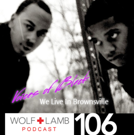 Voices of black Wolf + Lamb Music Podcast Visao Media